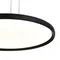 SL6015.403.01 Светильник подвесной ST-Luce Черный/Белый LED 1*45W 3000K-6000K САТЕЛЛИ