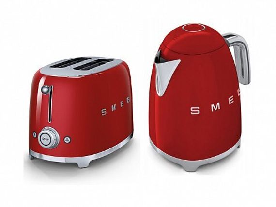 Чайник Smeg KLF03RDEU