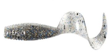 Твистеры съедобные LJ Pro Series J.I.B TAIL 1.5in (3,8 см), цв. T09, 15 шт.