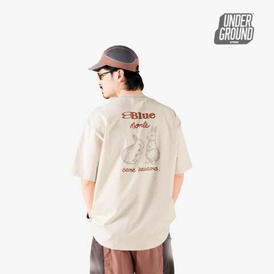 Футболка Nothomme Monterest Some Reasons бежевый