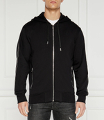 Худи Alexander McQueen - черный(654794 QXAAP)