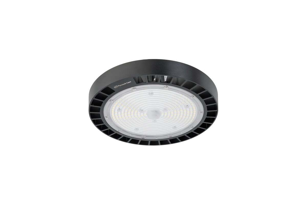 Светильник LED ДСП для высоких пролетов IB 11 S 150W M 840 BK 298х298х112мм 150Вт 4000К  IP65 High Bay Русский Свет 16091123171