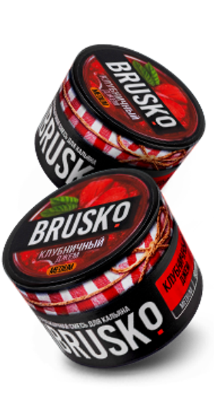 BRUSCO Strong - Клубничный джем (50г)