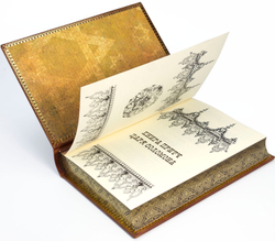 Книга притч царя Соломона (в коробе). Подарочное издание в кожаном переплете