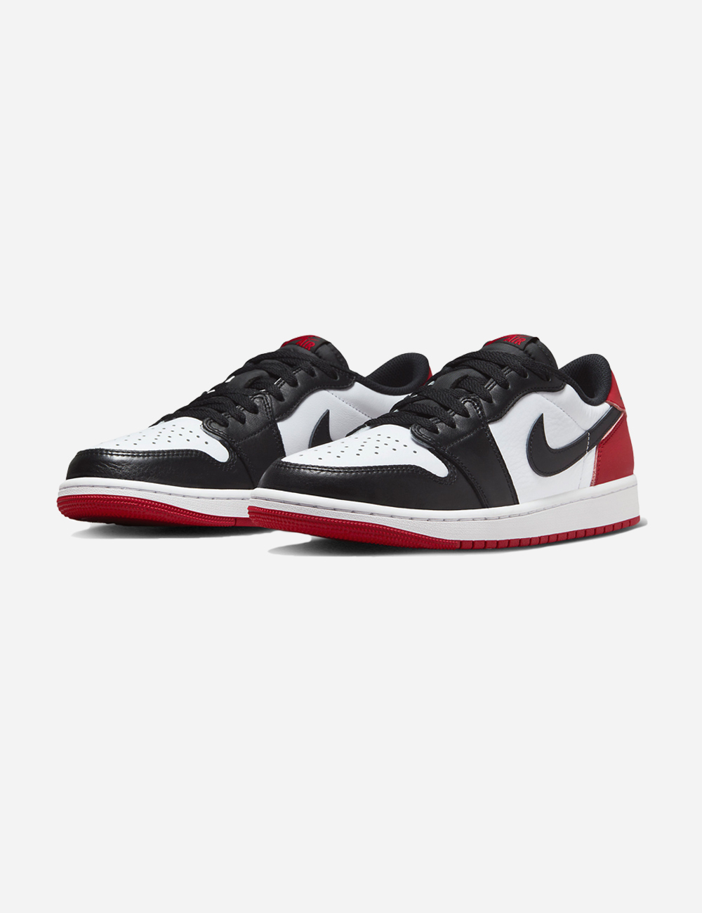 Nike jordan low red sales