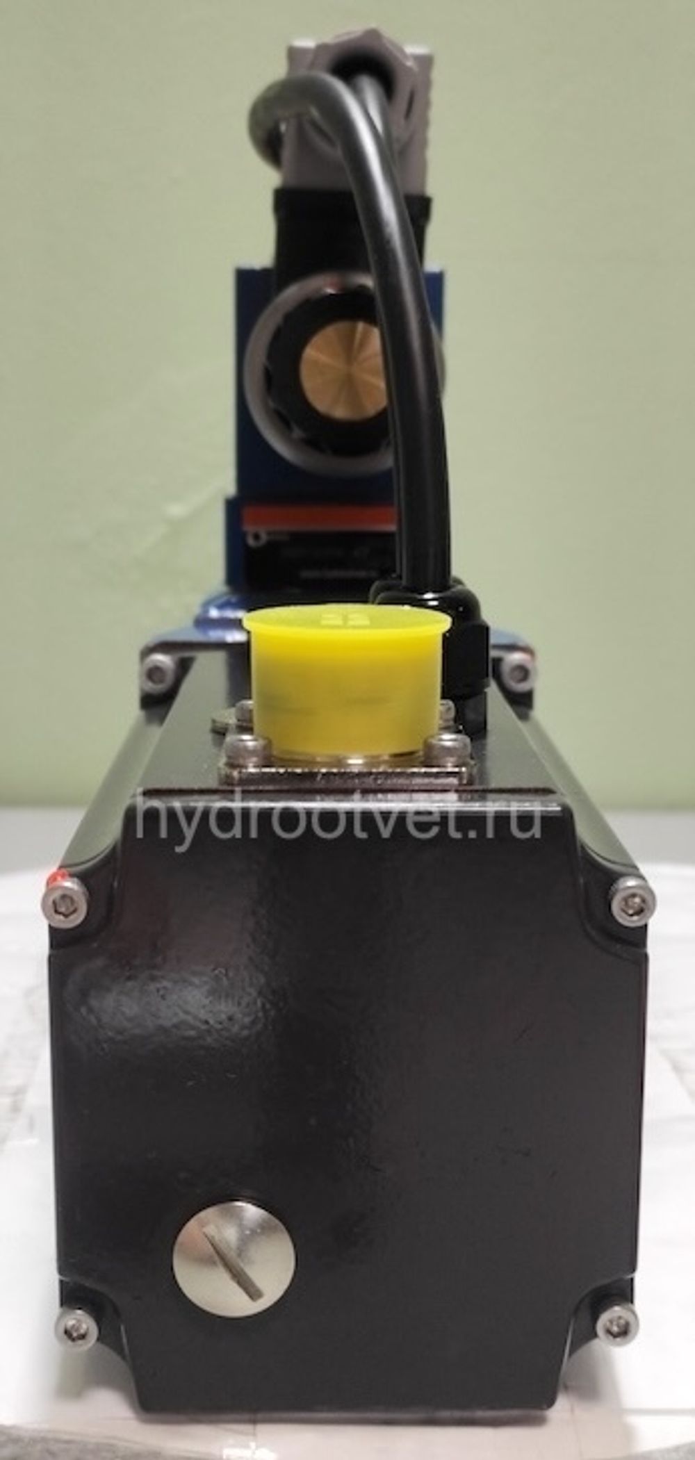 4WRKE10E100L-3X/6EG24ETK31/A1D3M - Пропорциональный распределитель с обратной связью по положению золотника и со встроенным усилителем (OBE), Ду10, A1 = ±10 В, номинальный расход 100 л/мин, схема E, каналы управления ET = X и Y - внутренние