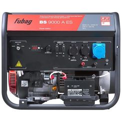 Бензиновый генератор Fubag BS 9000 A ES