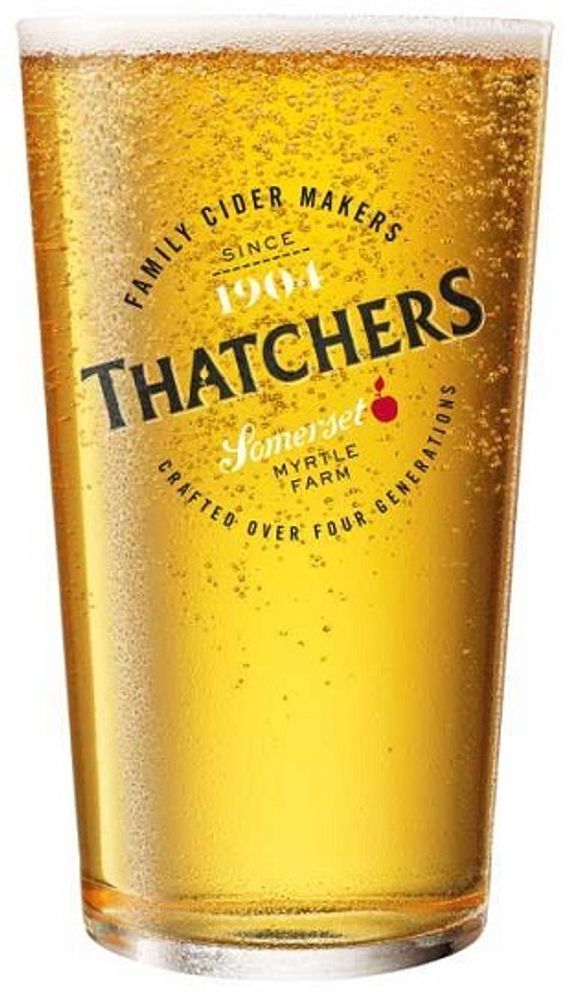 Бокал для сидра Тэтчерс Сайдэ / Thatchers Cider 284мл