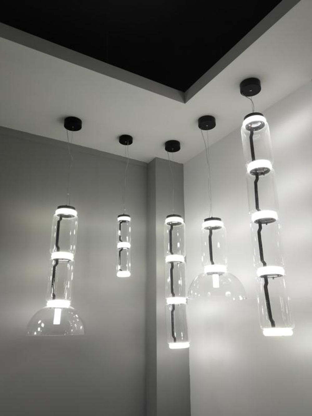 Pendant design lamp Noctambule by Flos