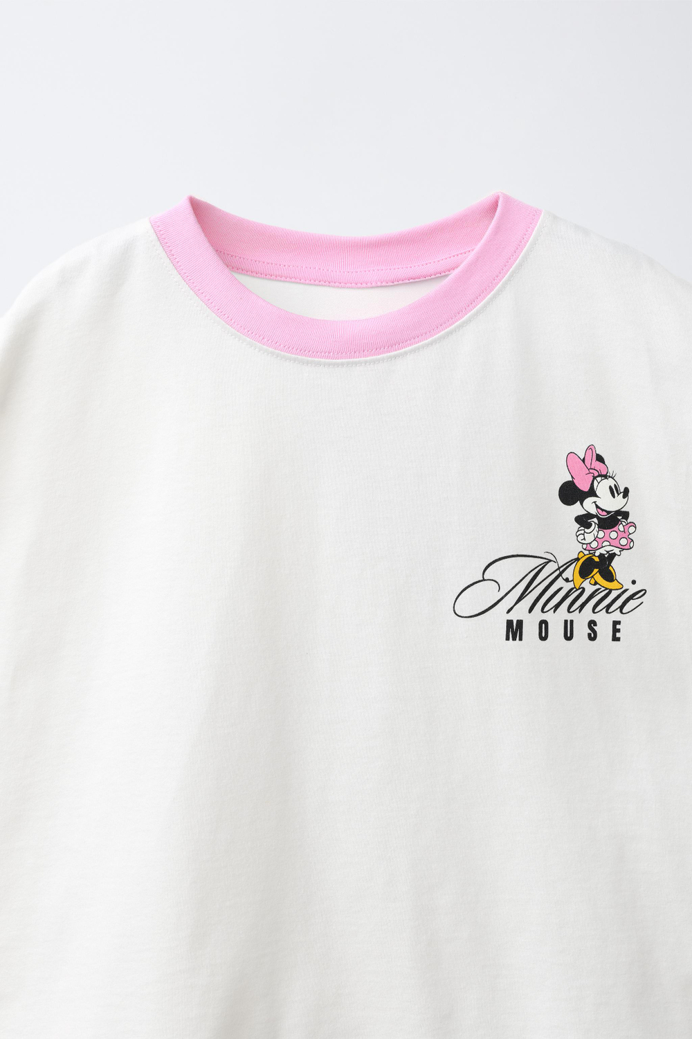 ZARA КОМПЛЕКТ ИЗ ФУТБОЛКИ И БЕРМУД С МИННИ МАУС © DISNEY, ЧЕРНЫЙ