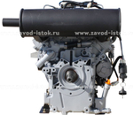 Двигатель дизельный CD2V80 (P1 SHAFT)