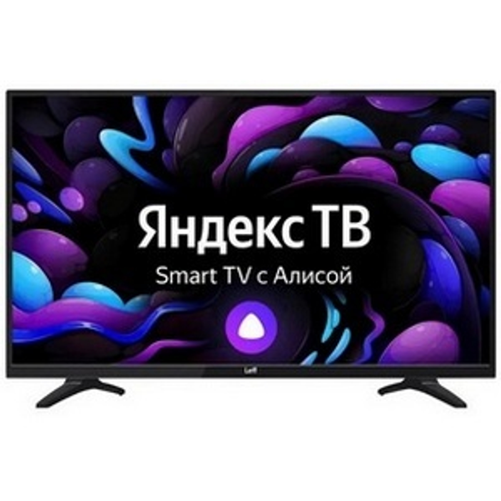 тв ЖК Leff 43U550T FHD Smart Яндекс