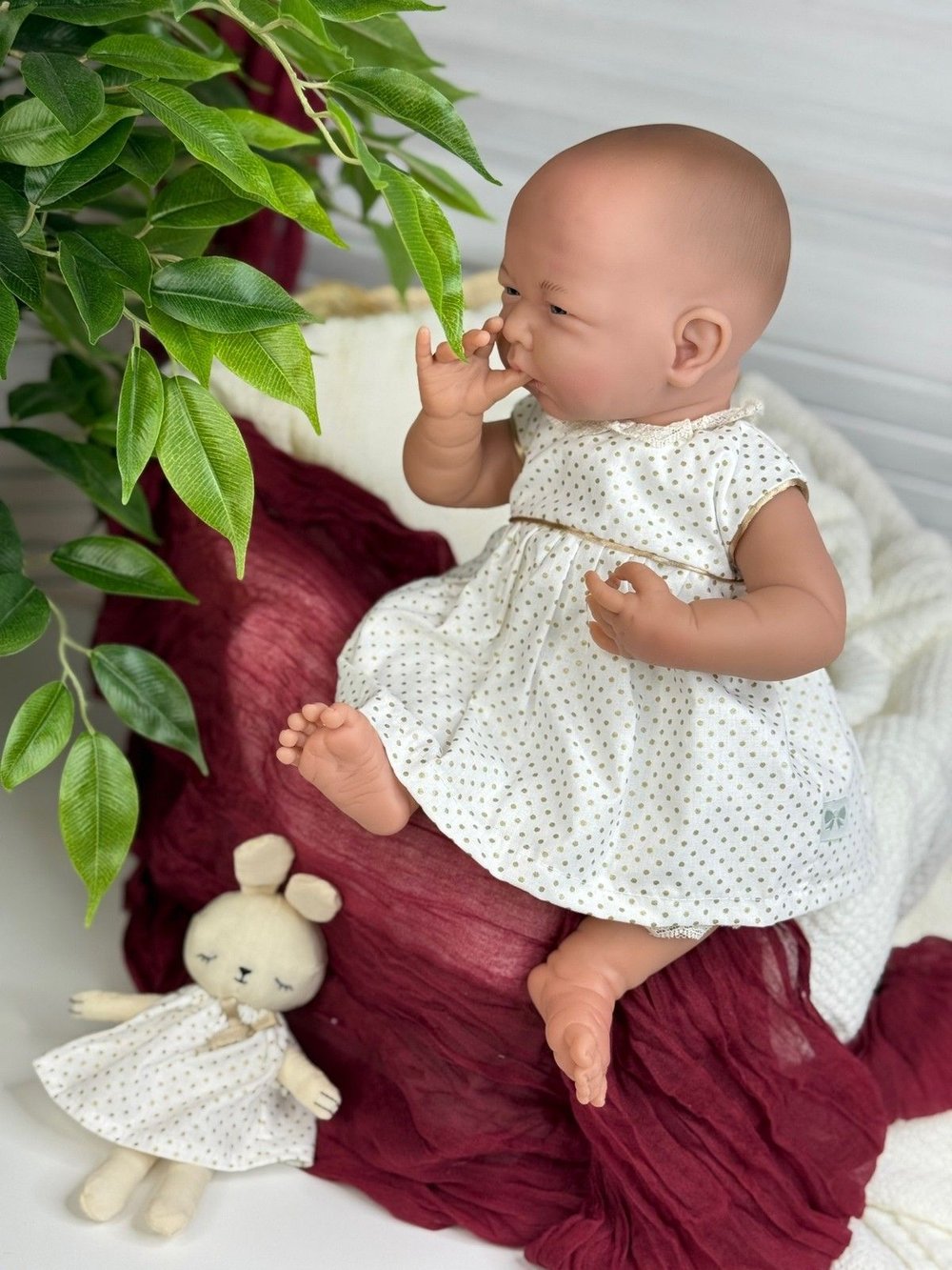 Кукла BERENGUER мягконабивная 39см Newborn (18793)