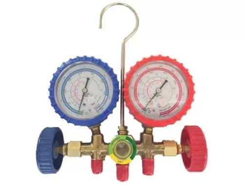 Манометрический коллектор Favor Cool CT-536D (R12/22/134/404; 2 вентильный; без шлангов)