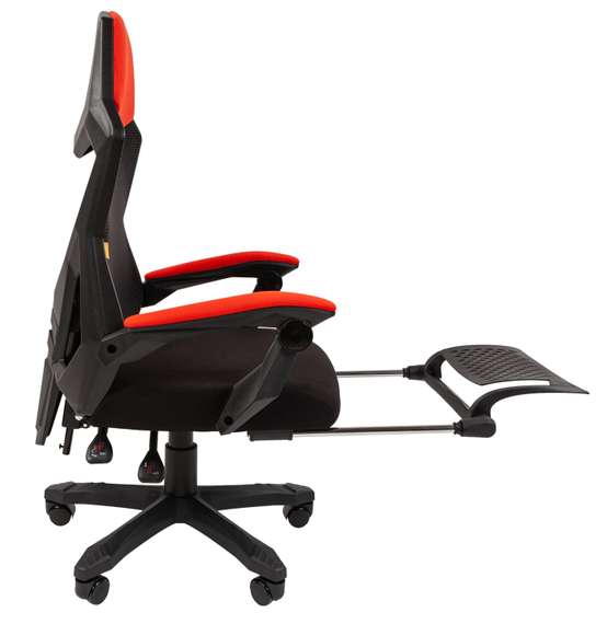 Офисное кресло Chairman CH571 красное