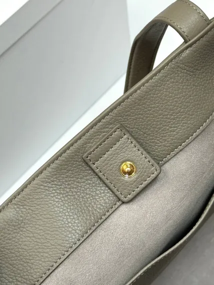 Сумка Celine MEDIUM CABAS ANAÏS CUIR TRIOMPHE Бежевая