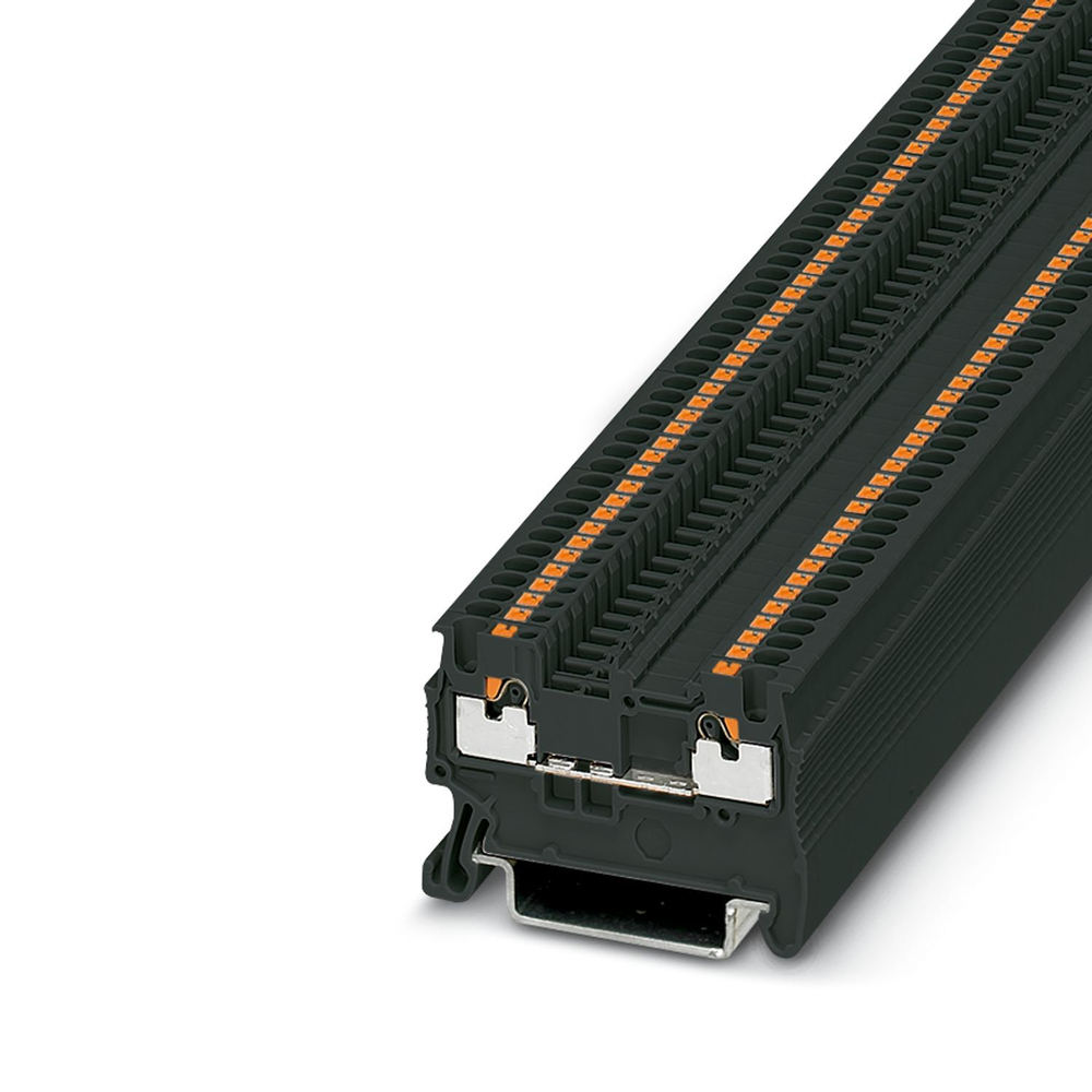 3208128 - PT 1,5/S BK - Проходные клеммы