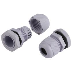 Кабельный ввод сальник ЭРА NO-224-231 PG 11 (d отв.19 мм / d провод.5-10 мм) IP54 (упаковка 20 штук)