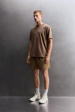 ZARA ФУТБОЛКА ДЛЯ ТРЕНИРОВОК COMFORT, ПЕСОЧНЫЙ