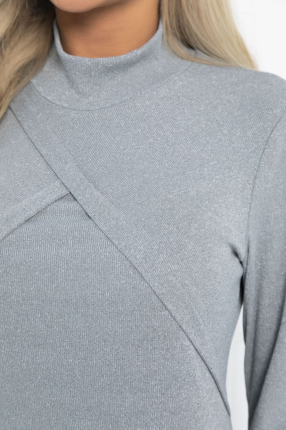 Платье Особенно прекрасна (серое) П12817-30М LT Collection