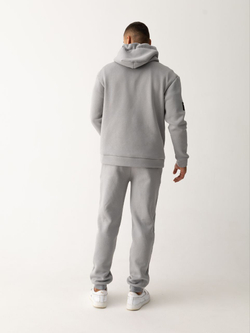 Костюм мужской спортивный теплый. Грей