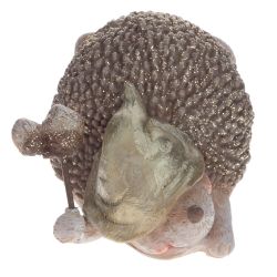 GAEM Фигурка декоративная "Ёжик", L7,5 W6,5 H7,5 см, 2в.