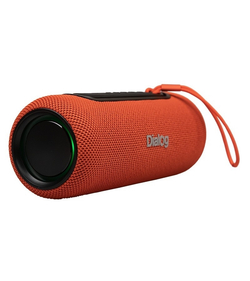 Dialog Progressive AP-11 RED - акуст. колонка-труба, 1.0, 12W RMS, Bluetooth, FM+USB reader