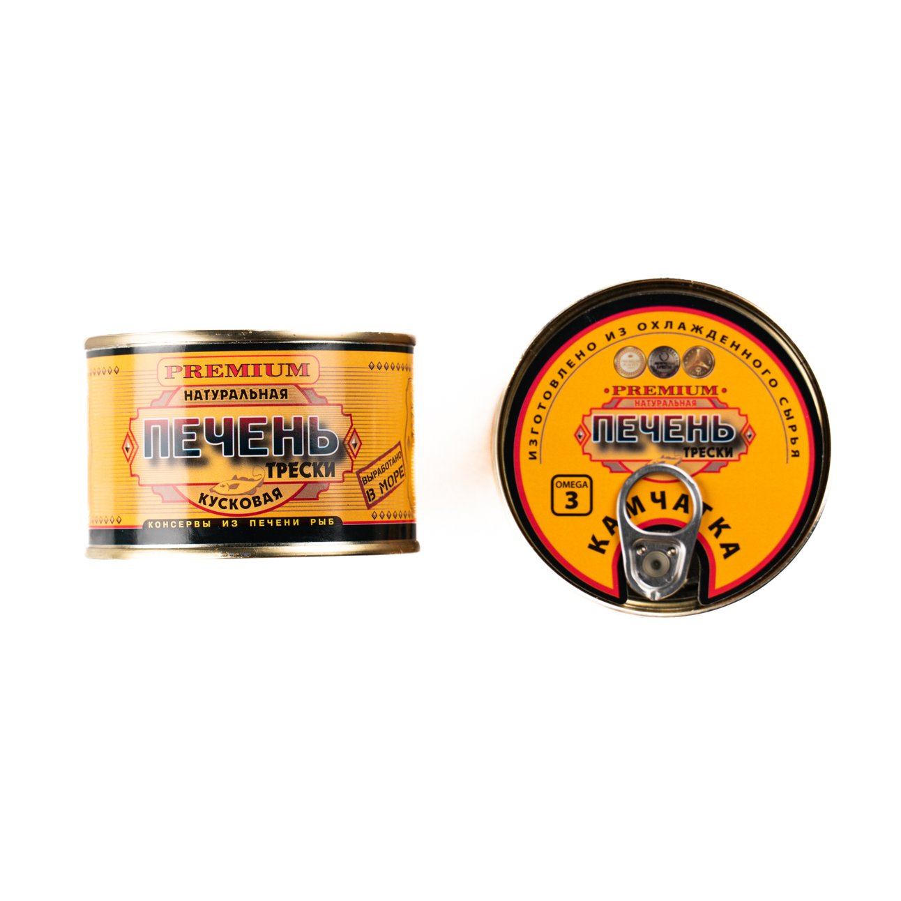 Печень трески, 250 г