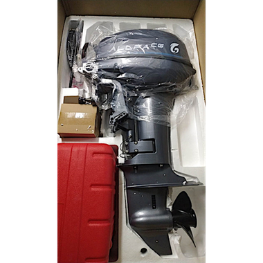 Лодочный мотор ALLFA CG T9.9(20)MAX FWS-B с румпелем