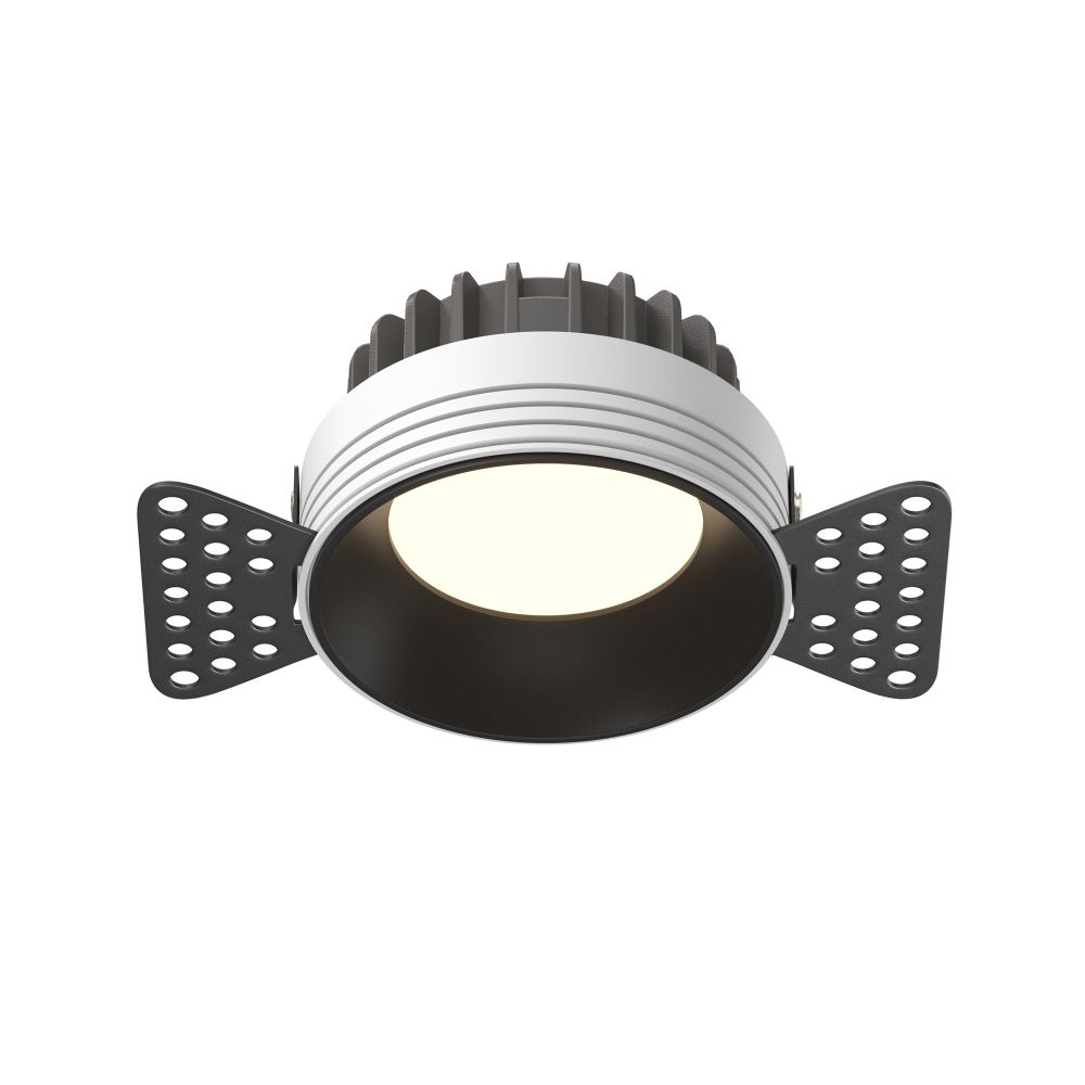 Встраиваемый светильник Maytoni   DL055-8W3-4-6K-TRS-B