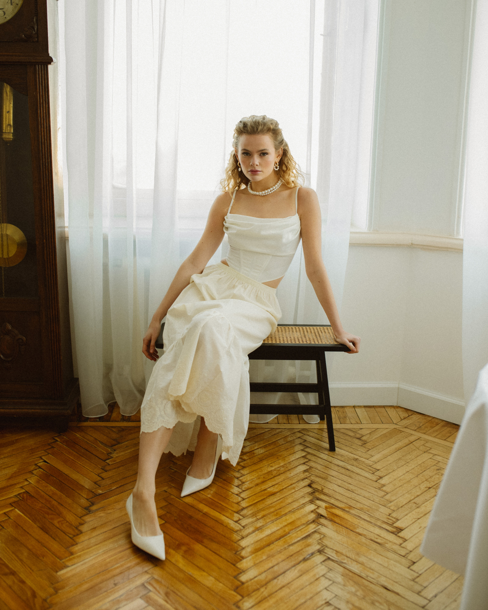 Подъюбник длинный