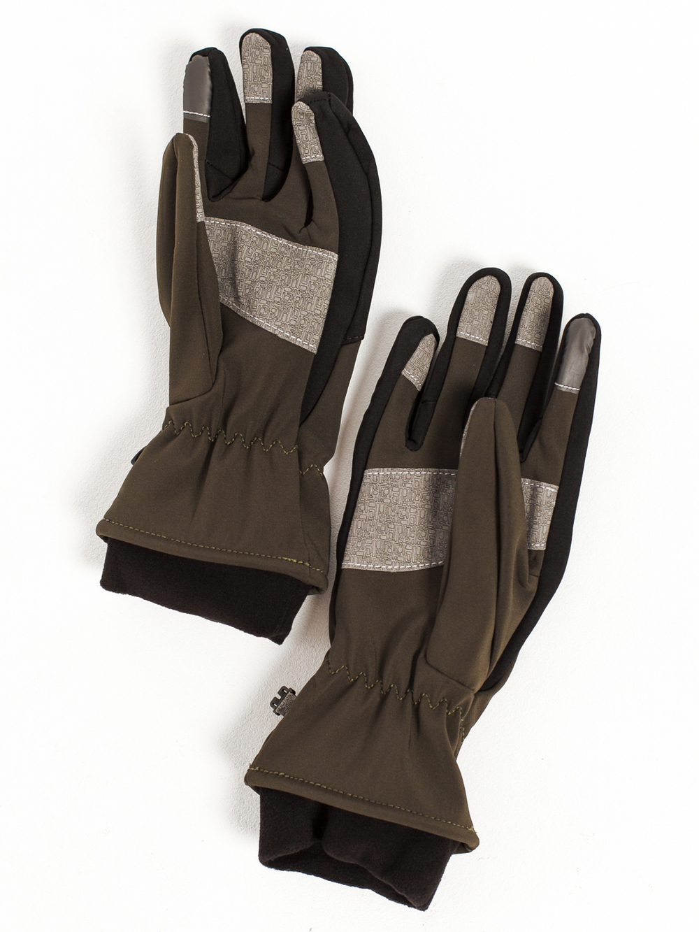 Утепленные перчатки Under Armour Черно-зеленые