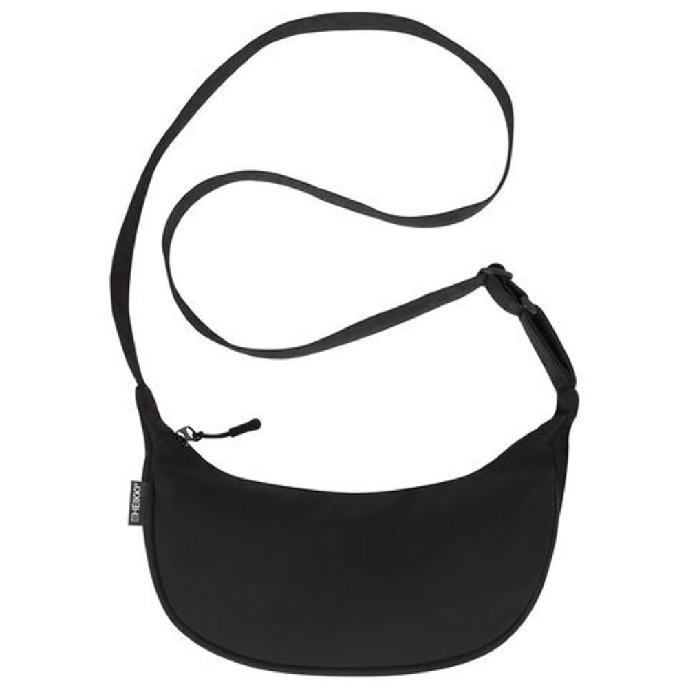 Сумка на плечо HEIKKI SELFIE (ХЕЙКИ) черная, 15х30х10 см, 272636