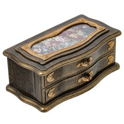 GAEM Шкатулка для украшений (музык.), L21,5 W12 H9 см