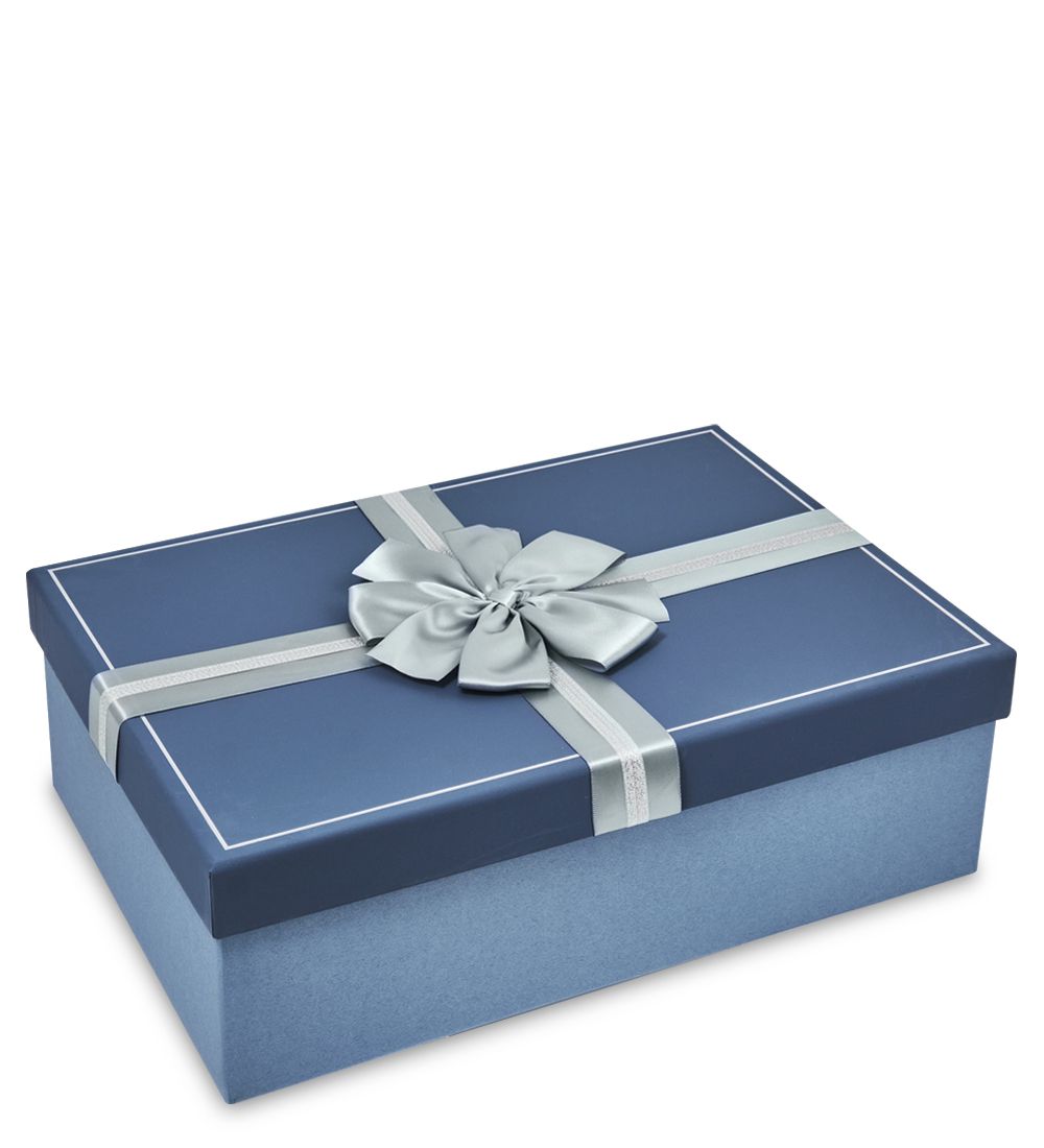 WF-179/2-B Коробка сред., синий/голубой