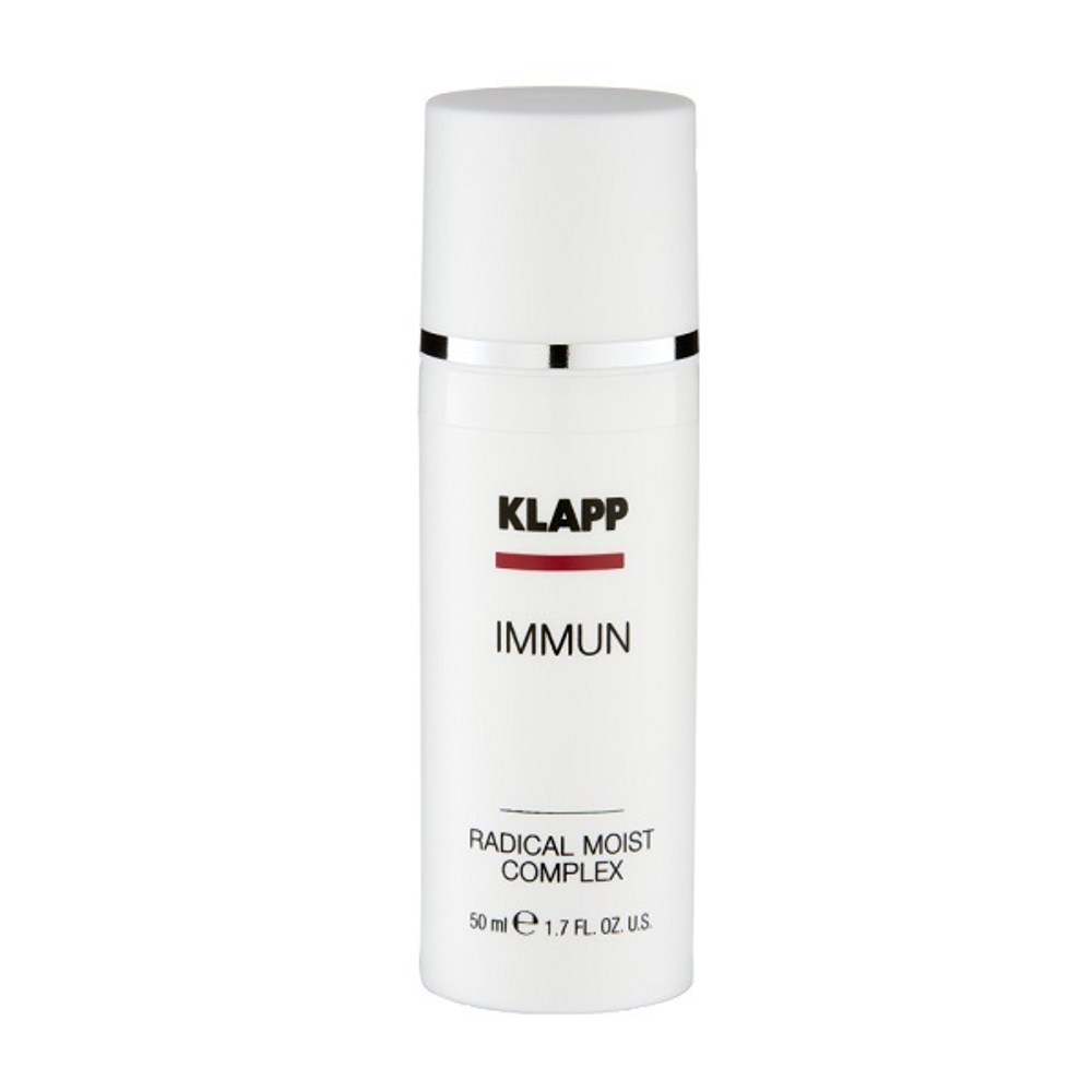 Радикально-увлажняющий комплекс Klapp Immun Radical Moist Complex 50мл