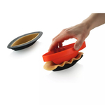 Набор форм Silikomart KIT 3D TARTE RING CABOSSA 120X40мм, Silikomart, Италия