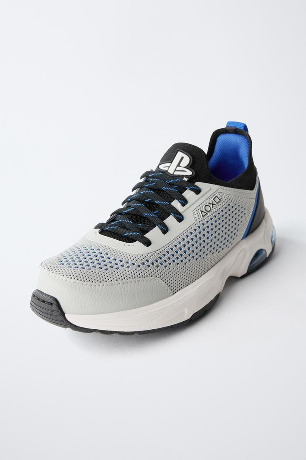 ZARA КРОССОВКИ PLAYSTATION ™, ЧЕРНЫЙ