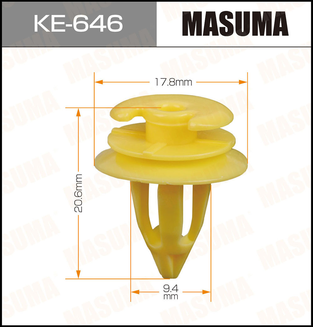 Пистон автомобильный MASUMA KE-646