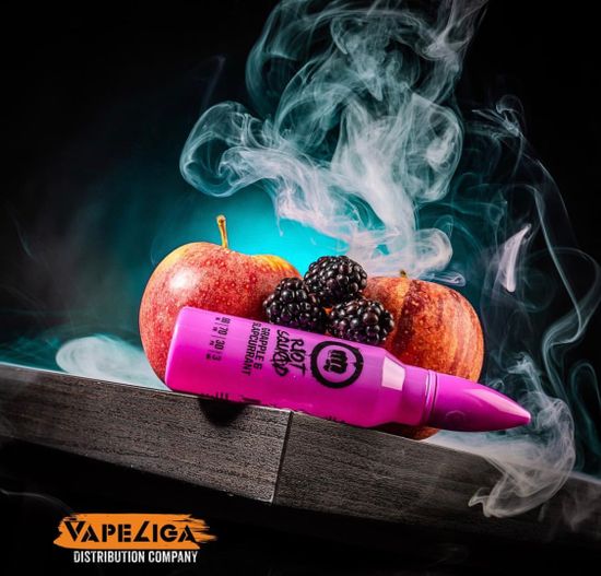 Жидкость Riot Squad (60 мл, 3 мг) Grapple & Slapcurrant