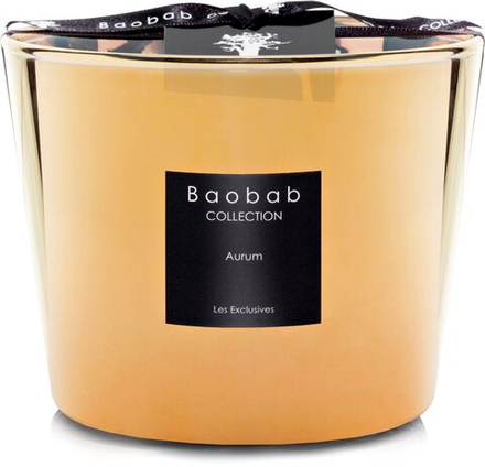 Baobab Collection Les Exclusives Aurum - ароматическая свеча /  10 cm   / GTIN 5415198110090