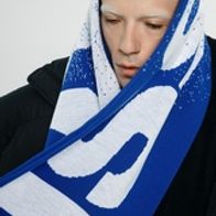 Шарф ISSAYA Deconstruction, синий