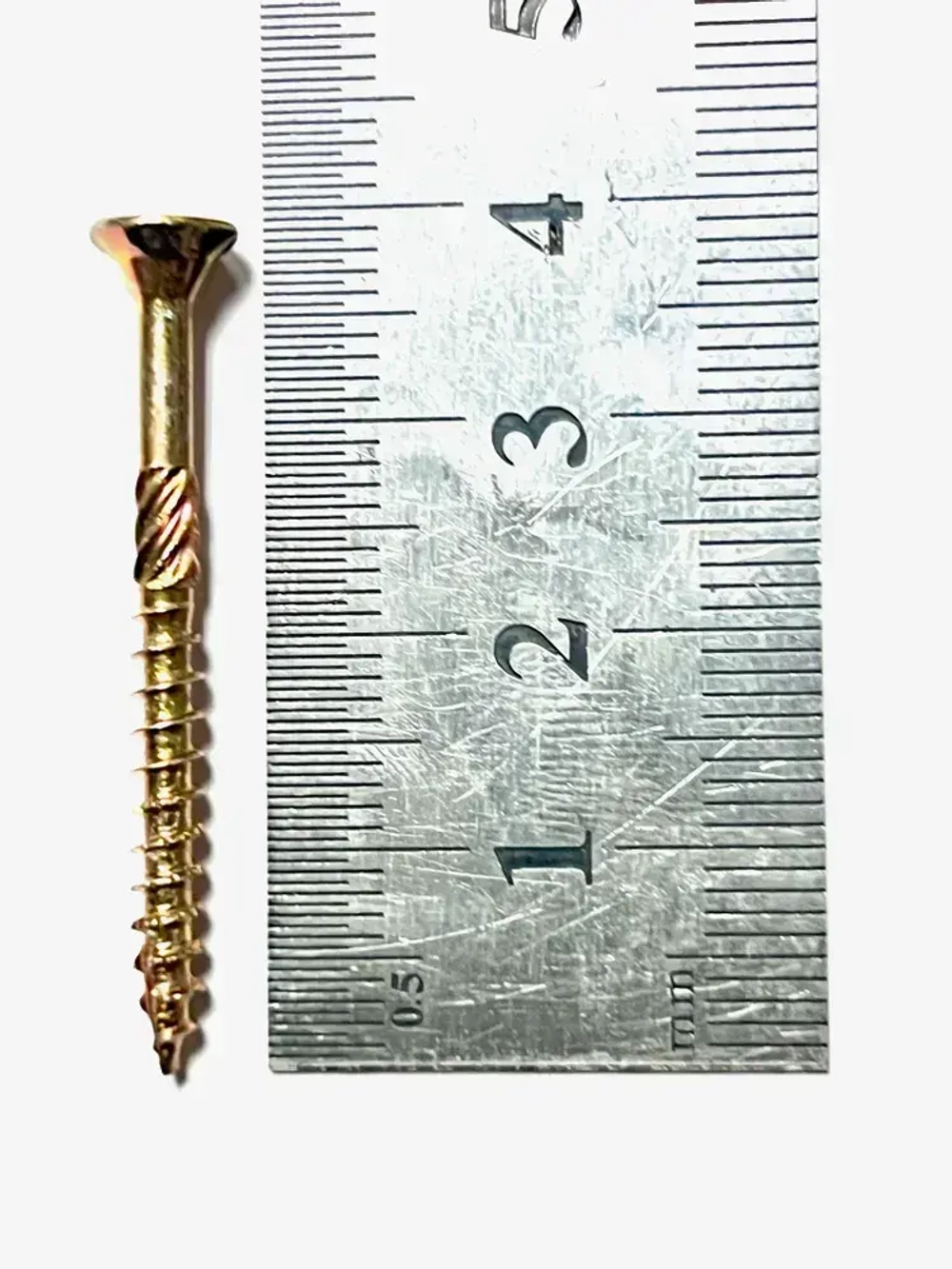 Klimas Wkret-met Шуруп конструкционный 3,5х40 Torx (500 шт) по дереву с потайной головкой (KMWHT-35040)