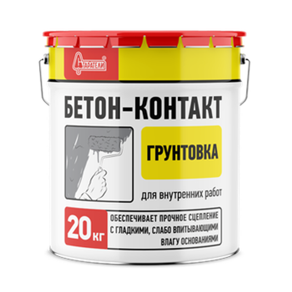 Грунтовка бетон-контакт Старатели. 20 кг.