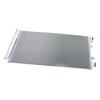 Радиатор кондиционера RENAULT Fluence 2010 mot.1,4/1,6L 16V GANZ GIC06064