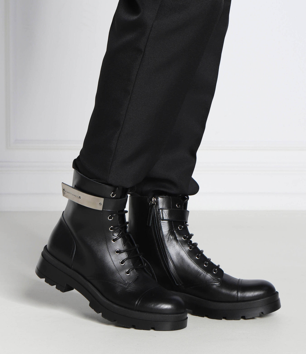 Кожаная обувь rombos 25 Giuseppe Zanotti - черный(IU10023)