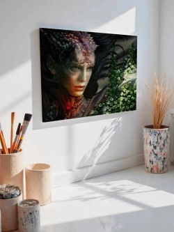 Картина на стену 40 X 50 Лесной эльф