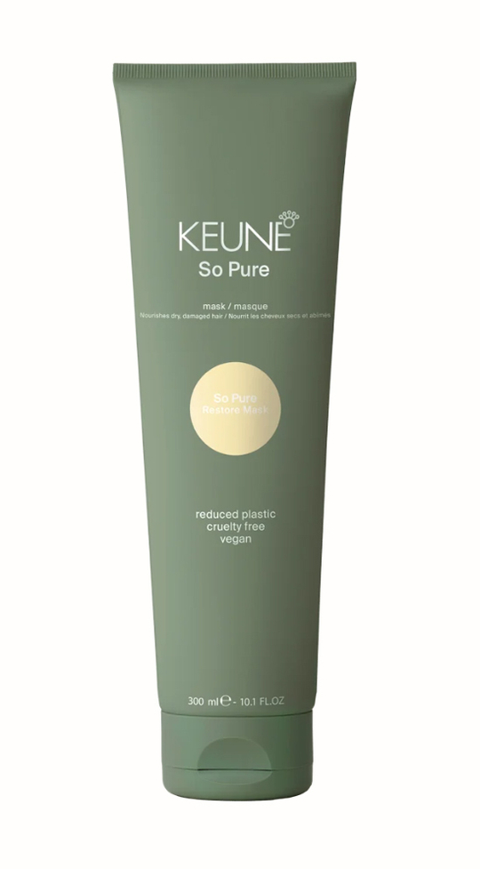 Keune So Pure Cпа маска ВОССТАНАВЛИВАЮЩАЯ Restore Mask 300 мл