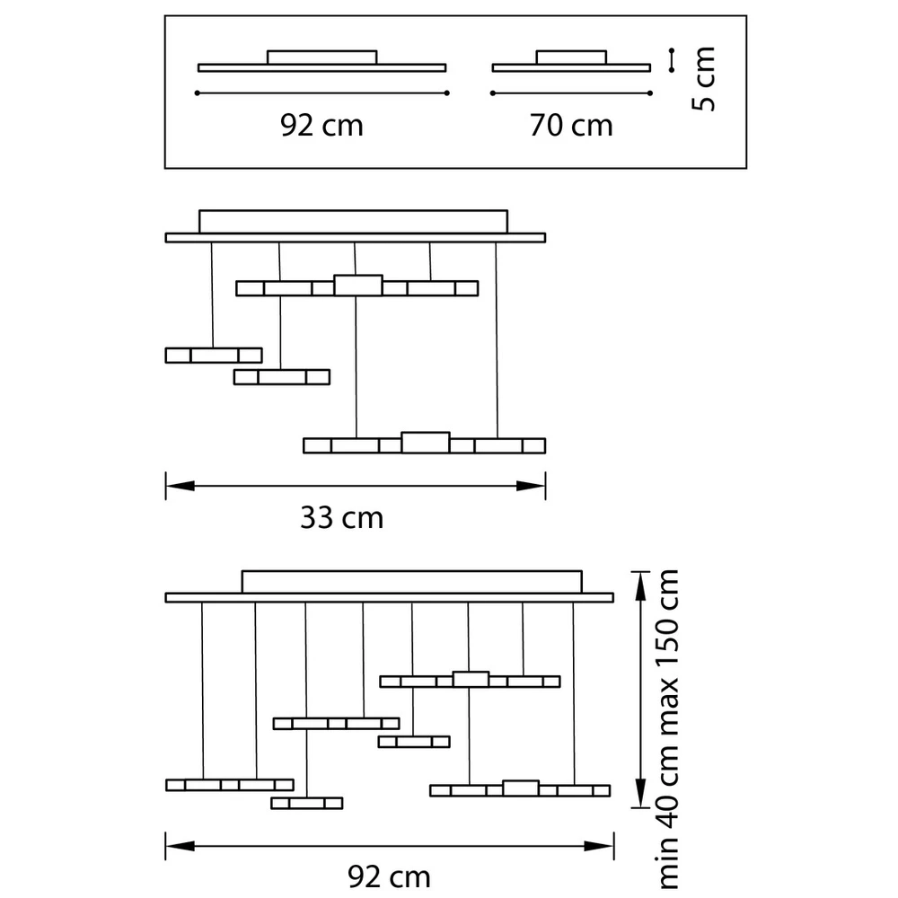 Подвесная люстра Lightstar FAVO 750263
