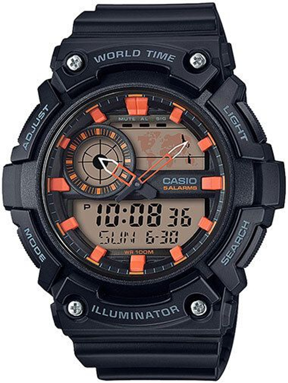Мужские наручные часы Casio Collection AEQ-200W-1A2